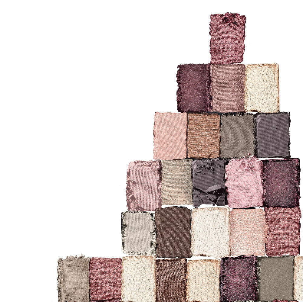 The Blushed Nudes Eyeshadow Palette, 12 Highly Blendable Shades - Blush