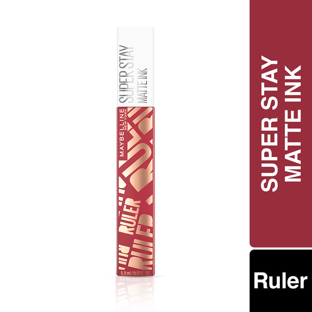 Super Stay Matte Ink Liquid Lipstick, Lasts Up to 16 Hours - 15 Lover