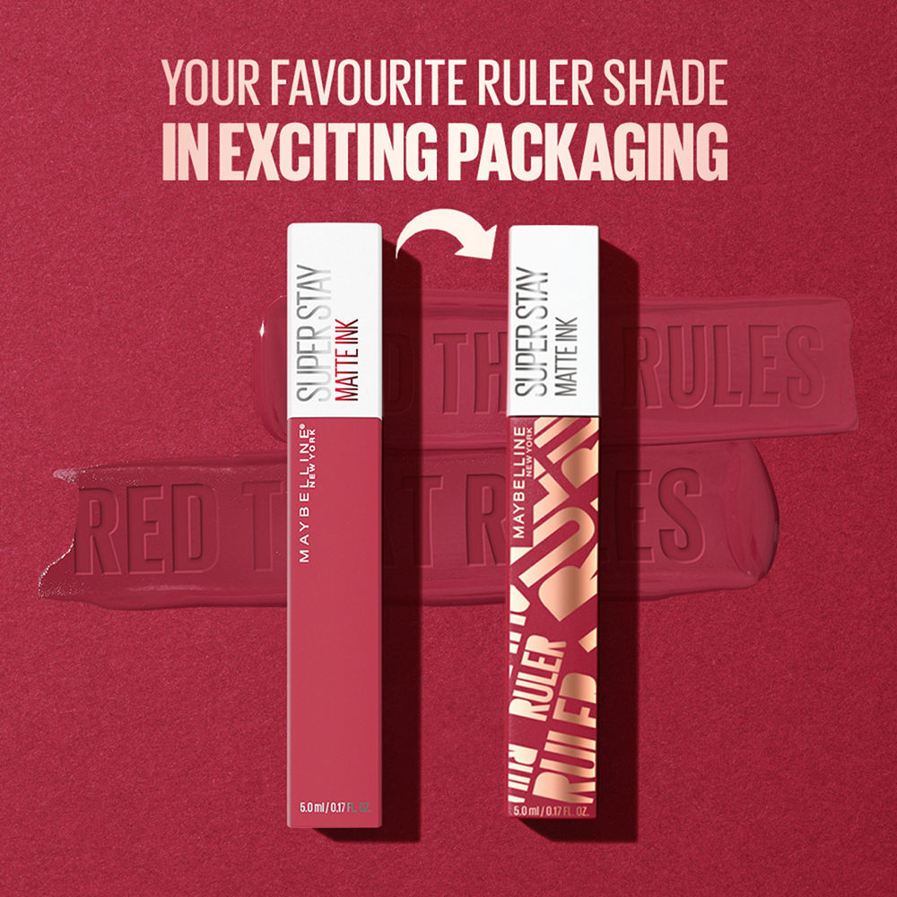 Super Stay Matte Ink Liquid Lipstick, Lasts Up to 16 Hours - 15 Lover