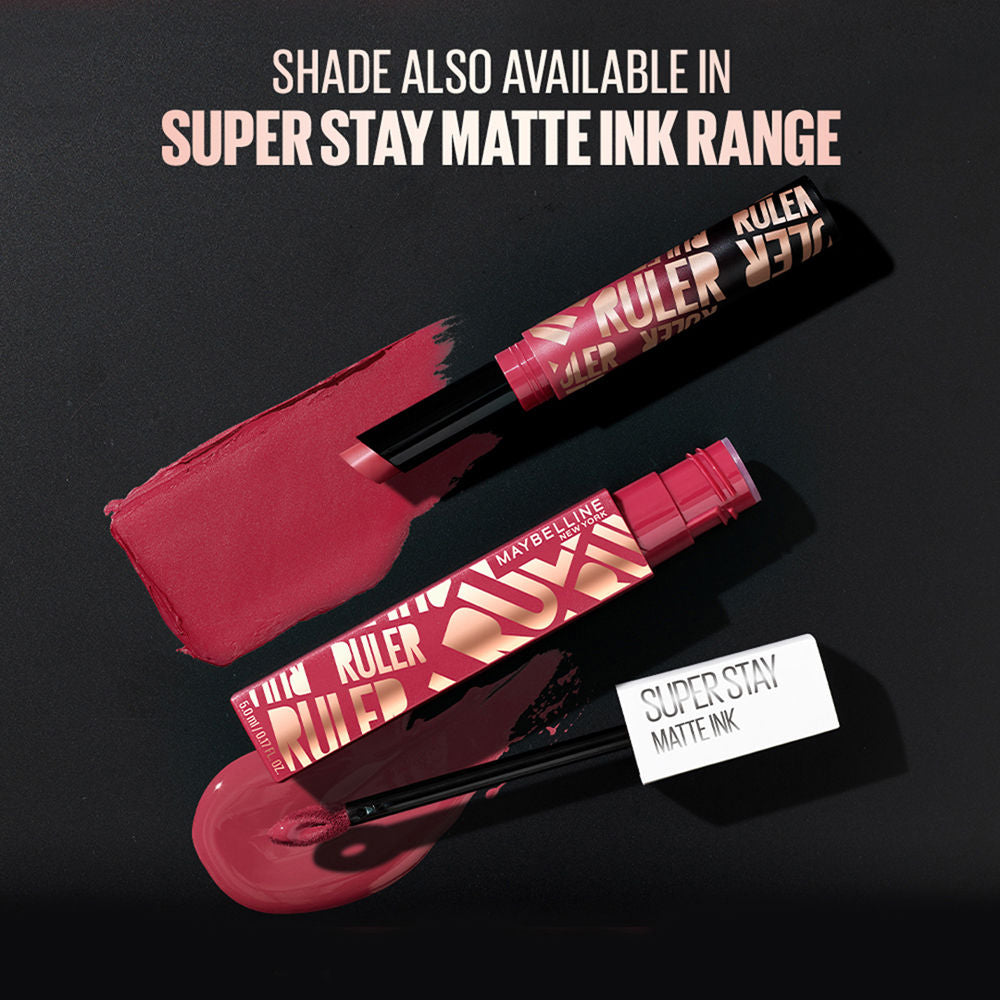Super Stay Matte Ink Liquid Lipstick, Lasts Up to 16 Hours - 15 Lover