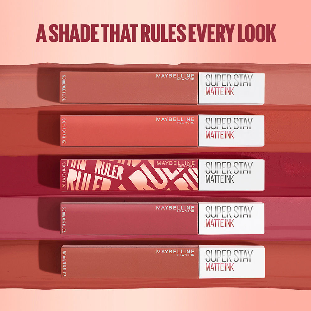 Super Stay Matte Ink Liquid Lipstick, Lasts Up to 16 Hours - 15 Lover