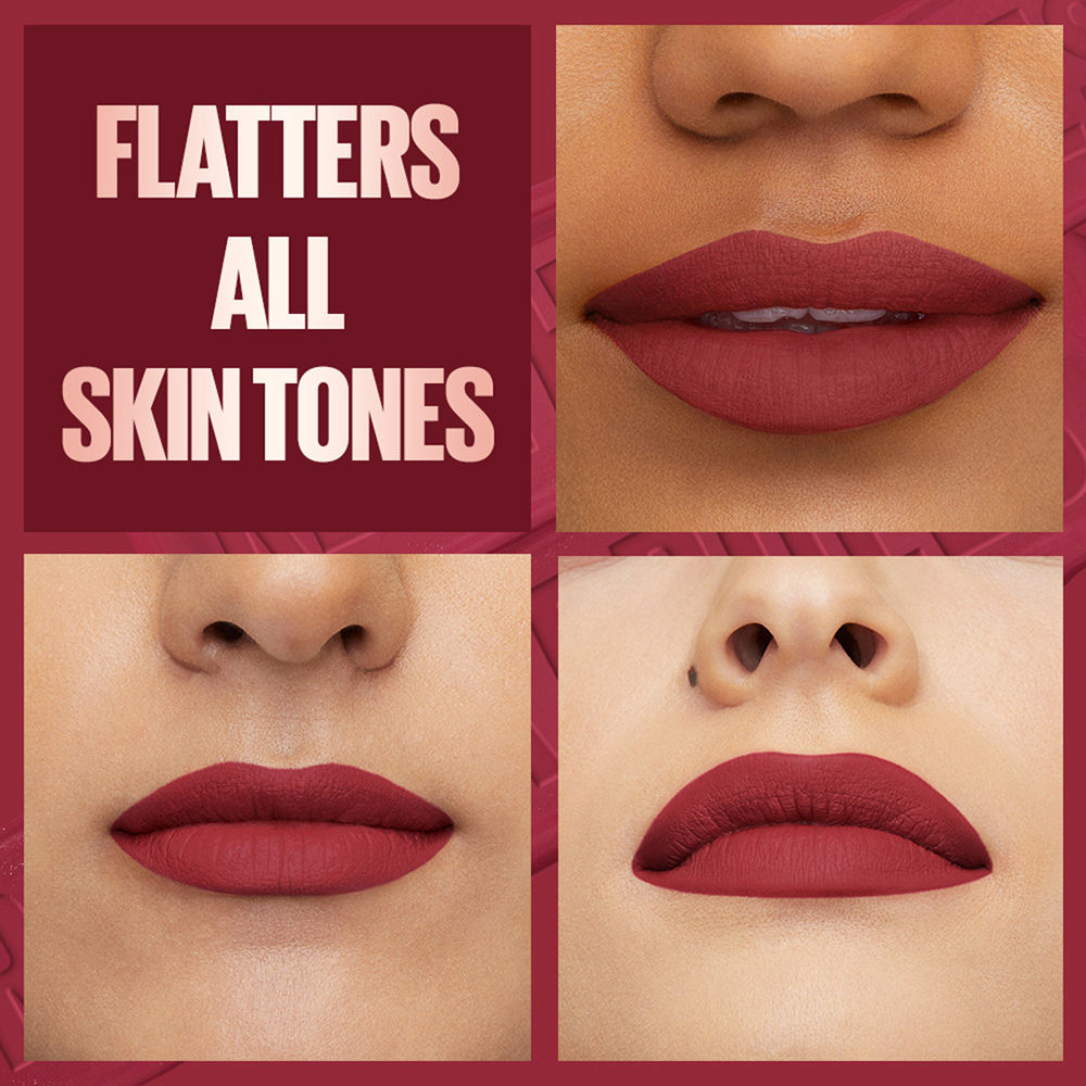 Super Stay Matte Ink Liquid Lipstick, Lasts Up to 16 Hours - 15 Lover