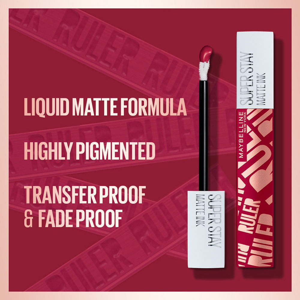 Super Stay Matte Ink Liquid Lipstick, Lasts Up to 16 Hours - 15 Lover