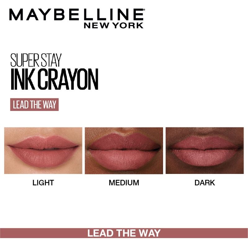 Super Stay Crayon Lipstick