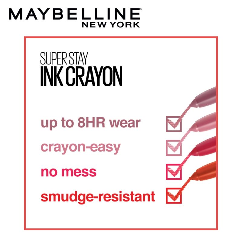 Super Stay Crayon Lipstick