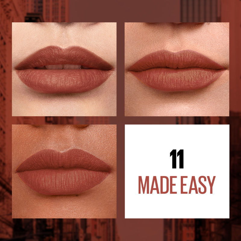 Sensational Liquid Matte Lipstick, Long-lasting - 03 Flush It Red
