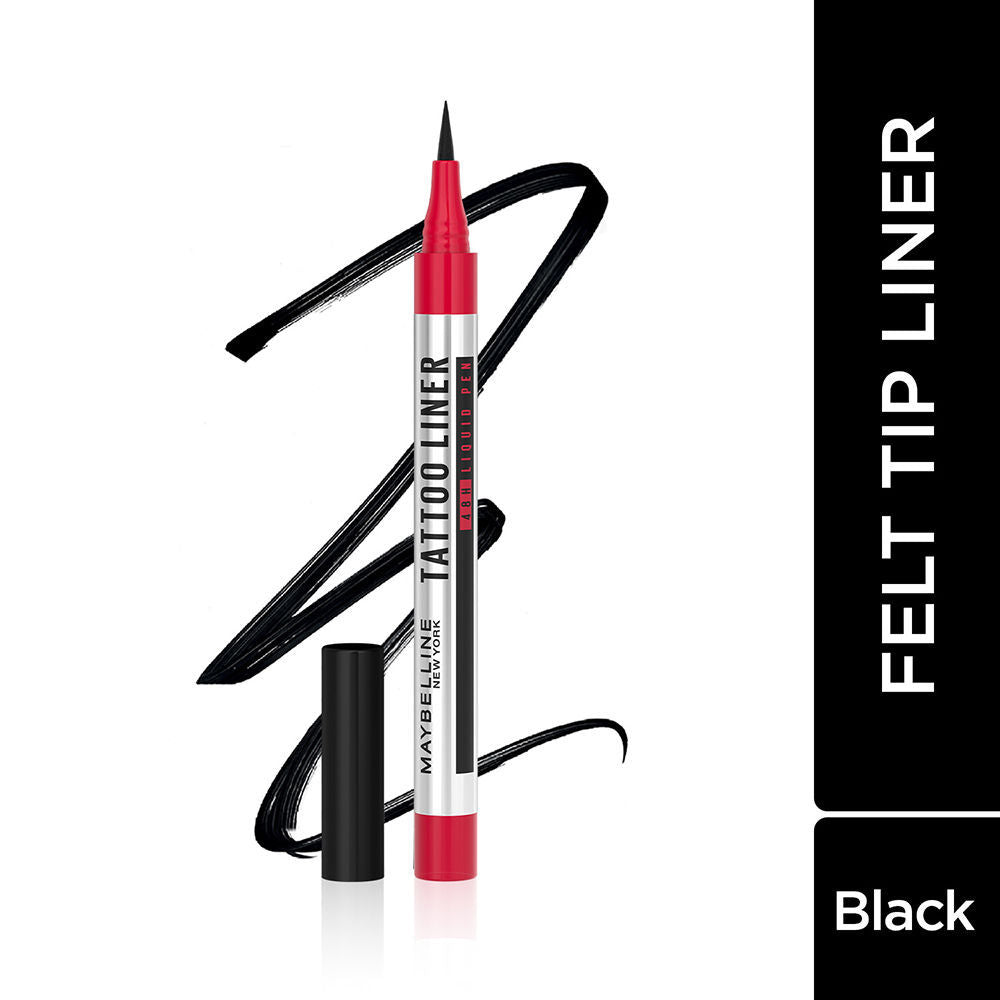 High Impact Tattoo Pen Liner, Lasts Up To 48H - Black, Water & Smudge-proof