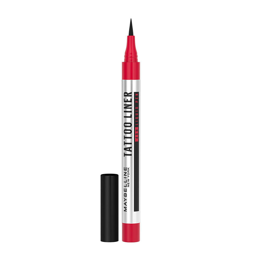 High Impact Tattoo Pen Liner, Lasts Up To 48H - Black, Water & Smudge-proof