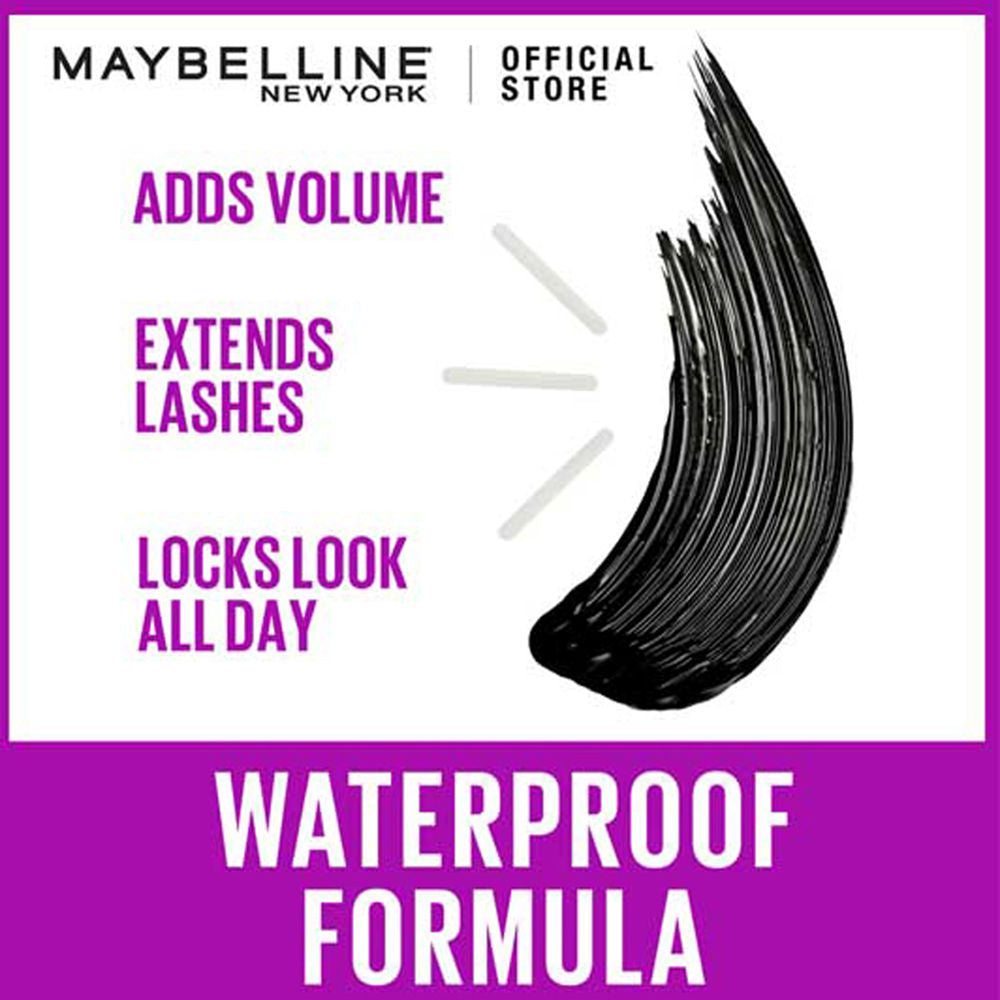 Falsies Lash Lift Mascara, Instant Lash Lift Look Mascara - Very Black