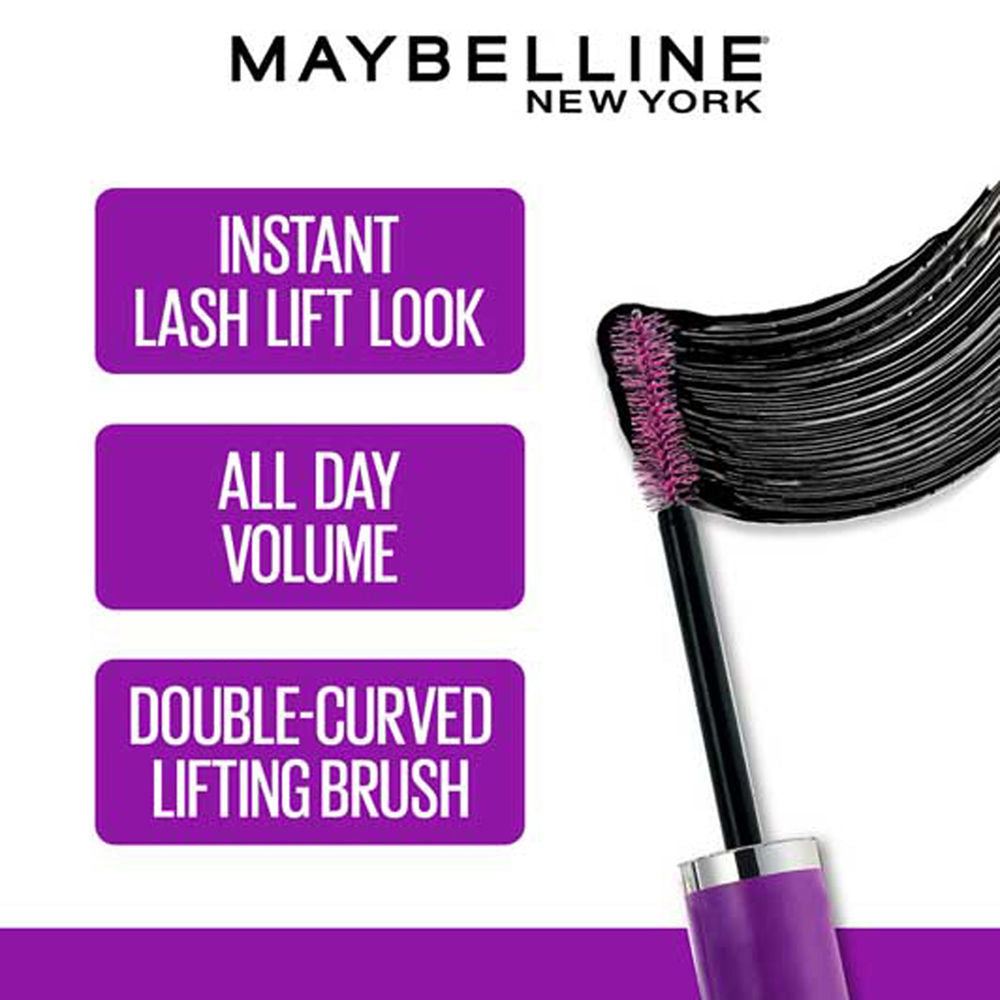 Falsies Lash Lift Mascara, Instant Lash Lift Look Mascara - Very Black