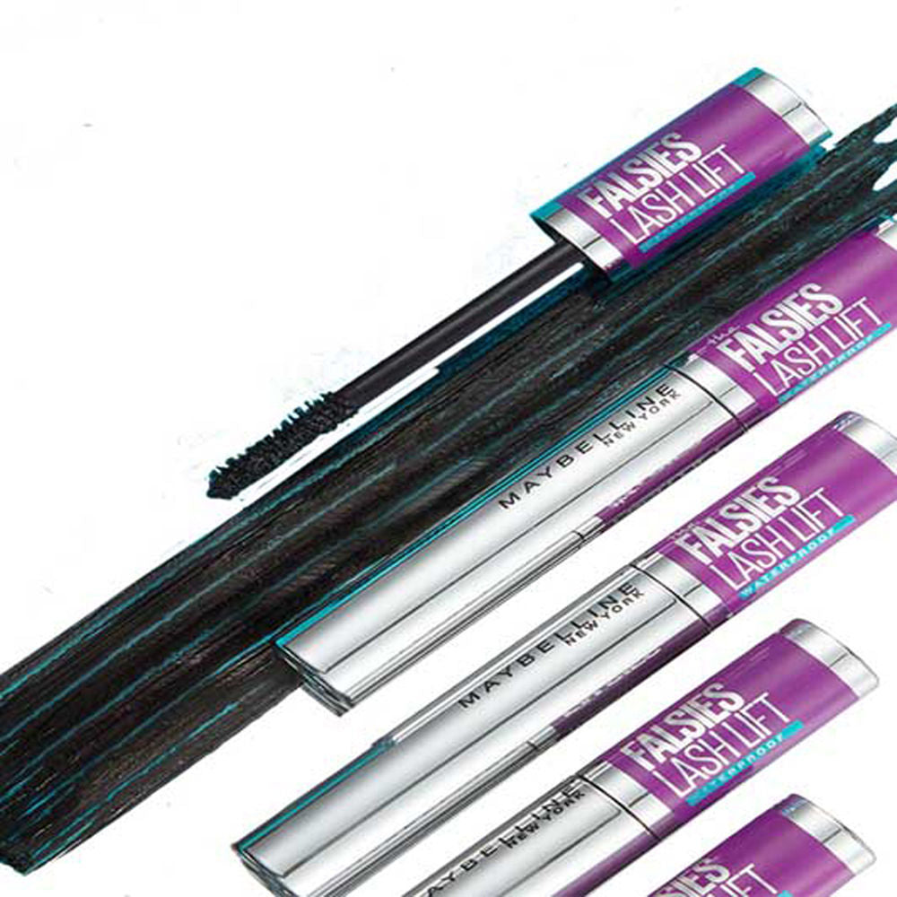 Falsies Lash Lift Mascara, Instant Lash Lift Look Mascara - Very Black