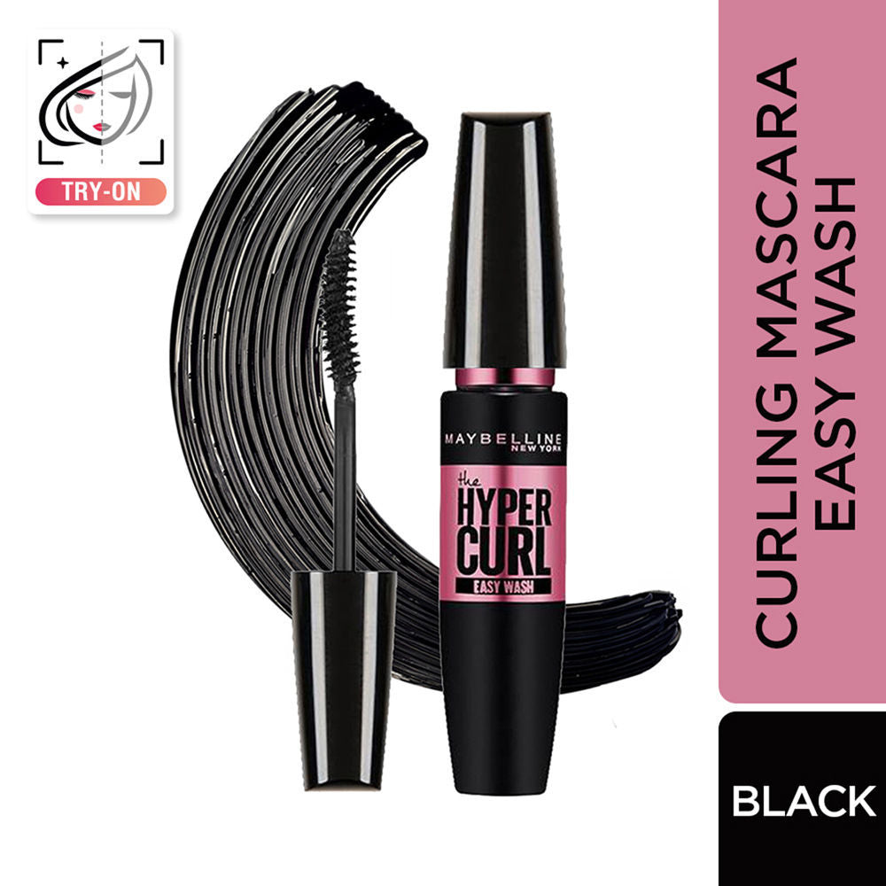Volum Express Hyper Curl Mascara - Washable Very Black