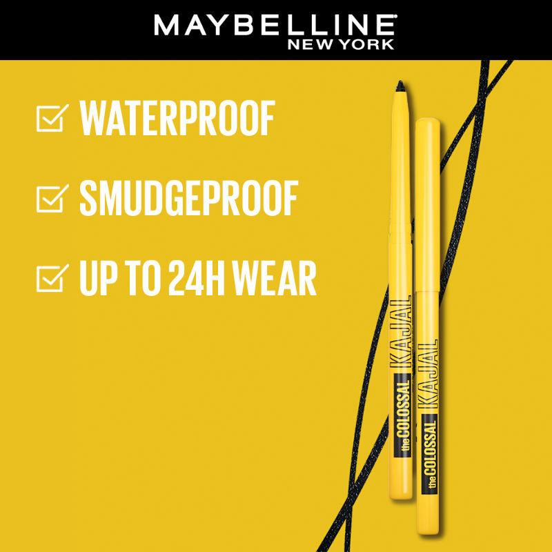The Colossal Kajal 24Hour Smudge Proof