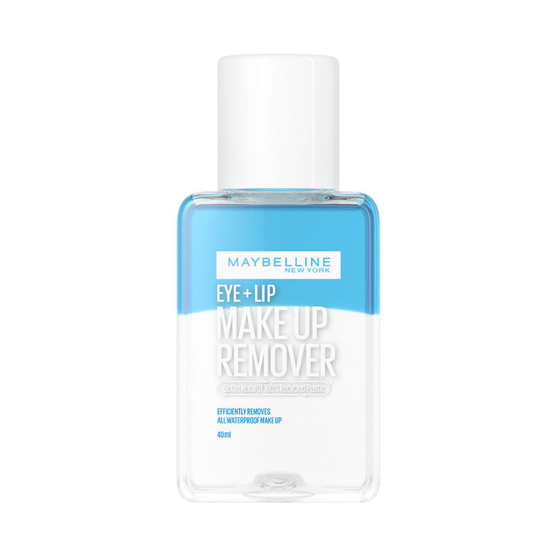 Biphase Eye + Lip Makeup Remover for Waterproof Makeup, Fragrance-Free, 40ml
