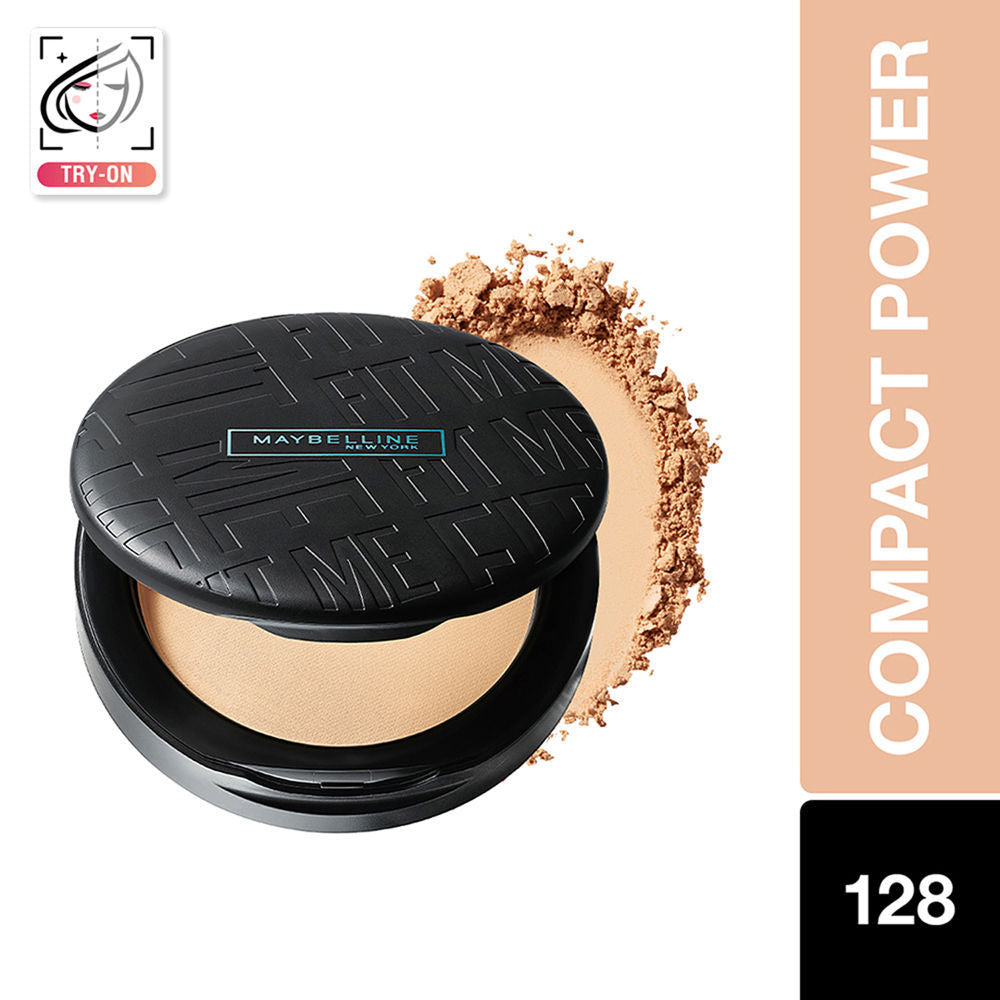 Fit Me Matte + Poreless 16H Oil Control Compact Powder - 310 Sun Beige