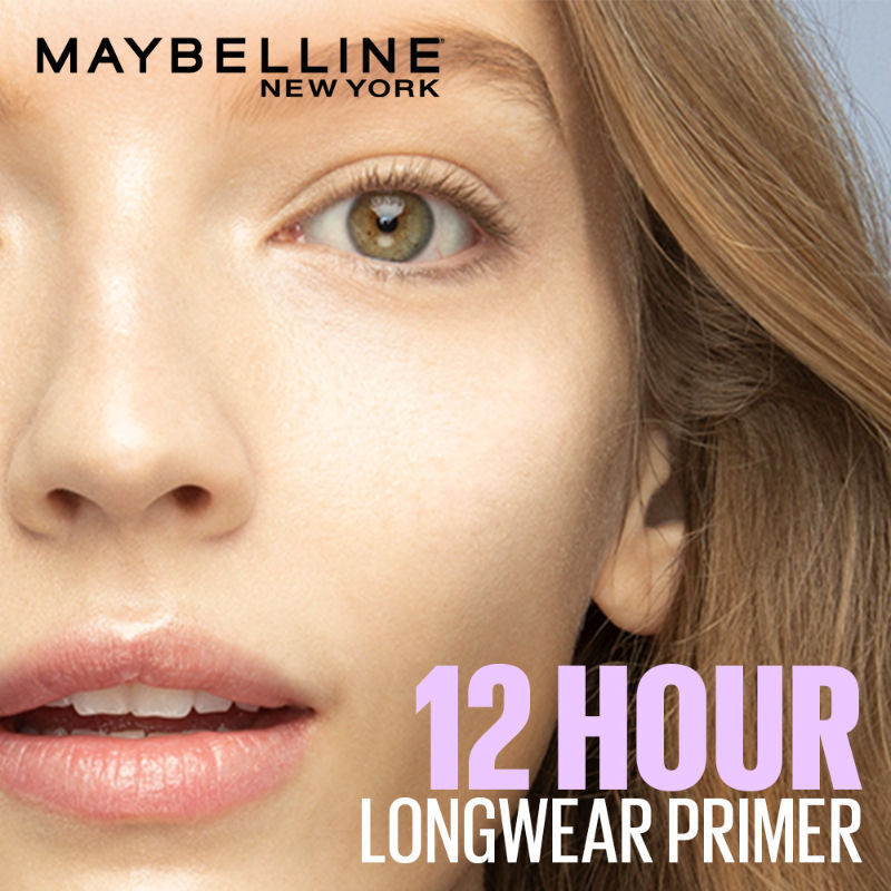 Fit Me Primer, Oil free and Non Comedogenic Formula - Matte+Poreless