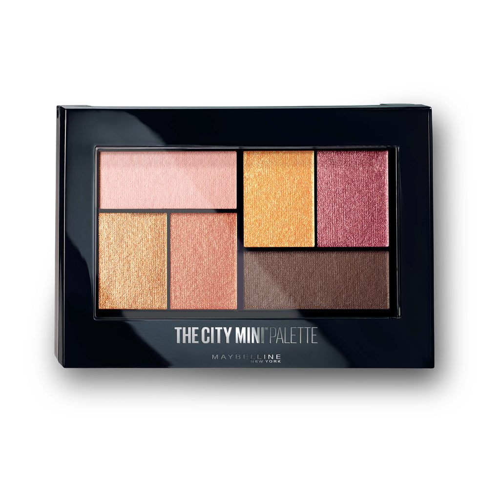 City Mini Palette Eye shadow - Pop Shades