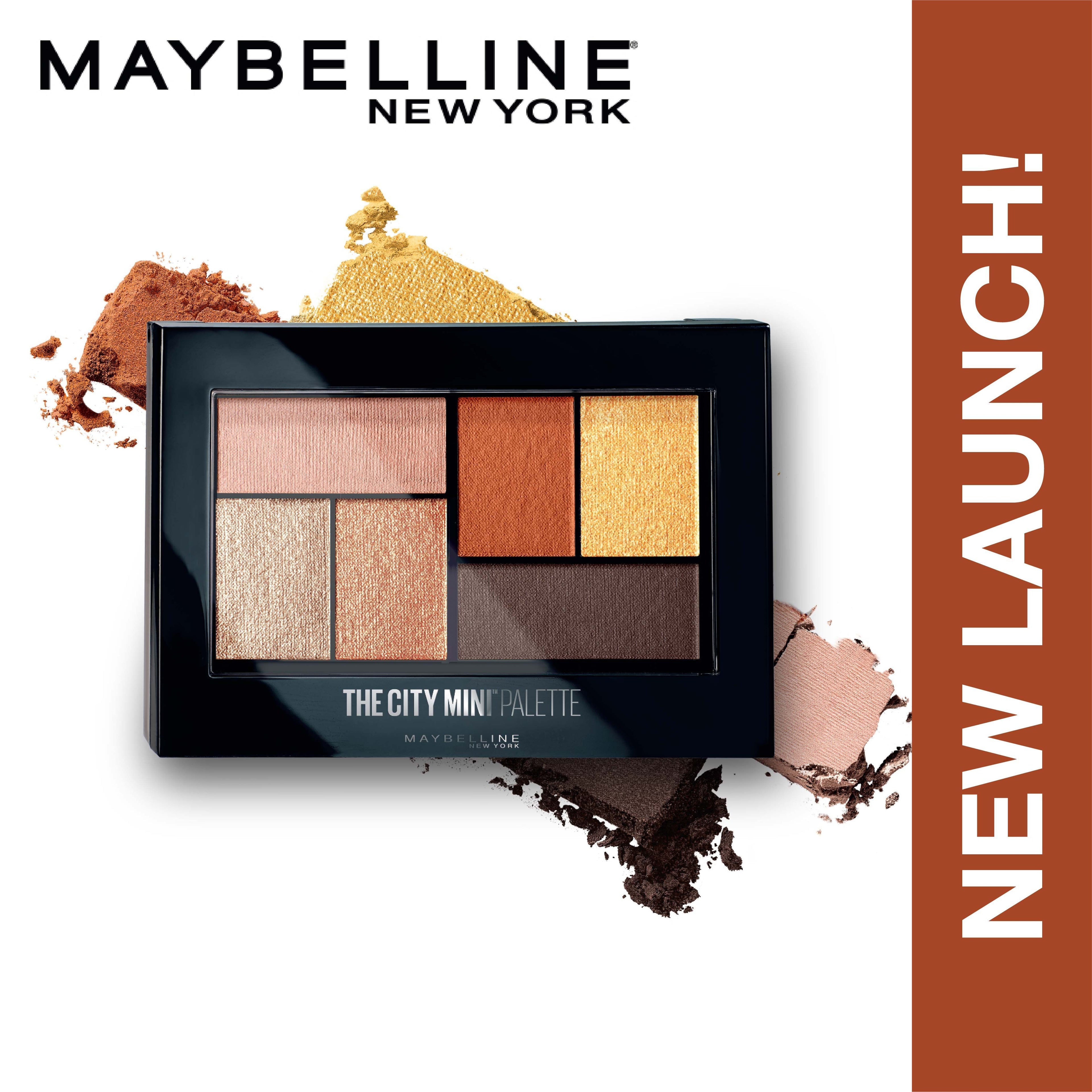 City Mini Palette Eye shadow - Brooklyn Orange