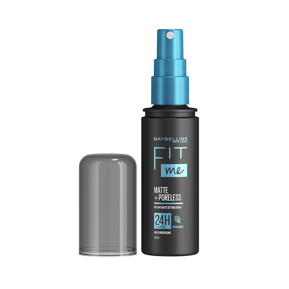 Fit Me Matte + Poreless Setting Spray Transfer-proof 24HR Oil-control Formula