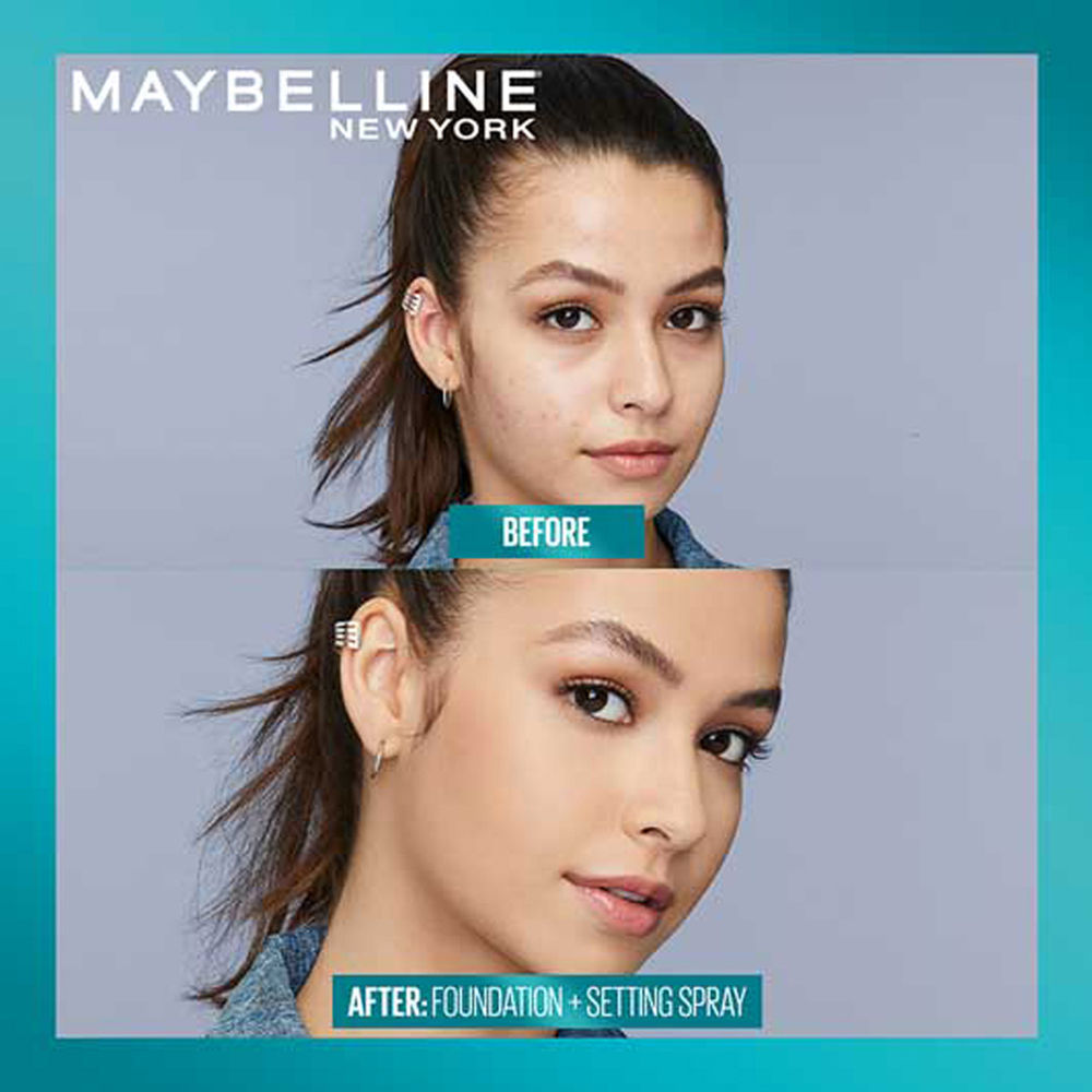 Fit Me Matte + Poreless Setting Spray Transfer-proof 24HR Oil-control Formula