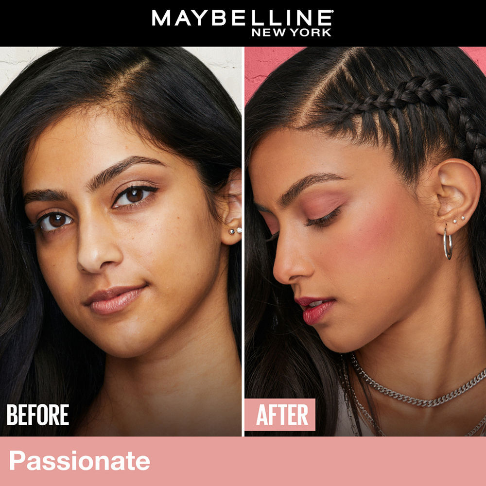 New Fit Me Mono Blush, Up To 16 hours Long-lasting Cheek Blush - 30 Fierce