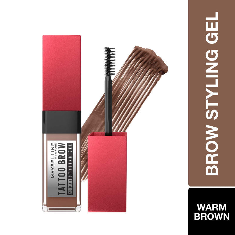 Tattoo Brow 3 Day Styling Brow Gel - Warm Brown