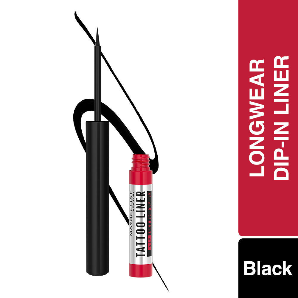 Tattoo 48H Dip In Liquid Eye Liner - Black