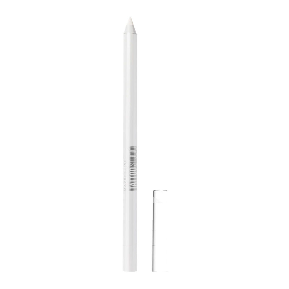 Maybelline Tattoo Gel Eyeliner - Striking Navy Blue, Metallic/Matte, Water & Smudge-proof, Last 36H