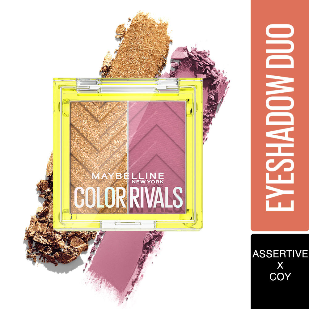Color Rivals Longwear Duo Eyeshadow Palette