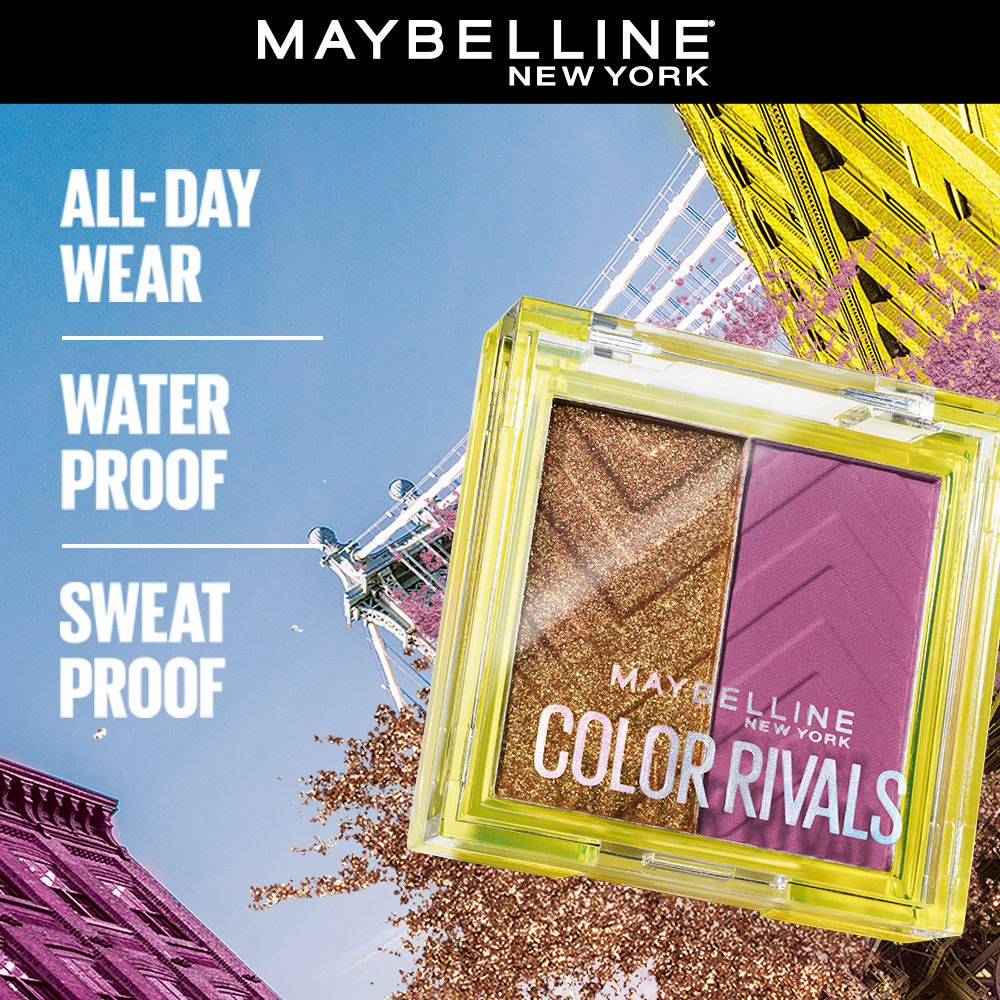 Color Rivals Longwear Duo Eyeshadow Palette