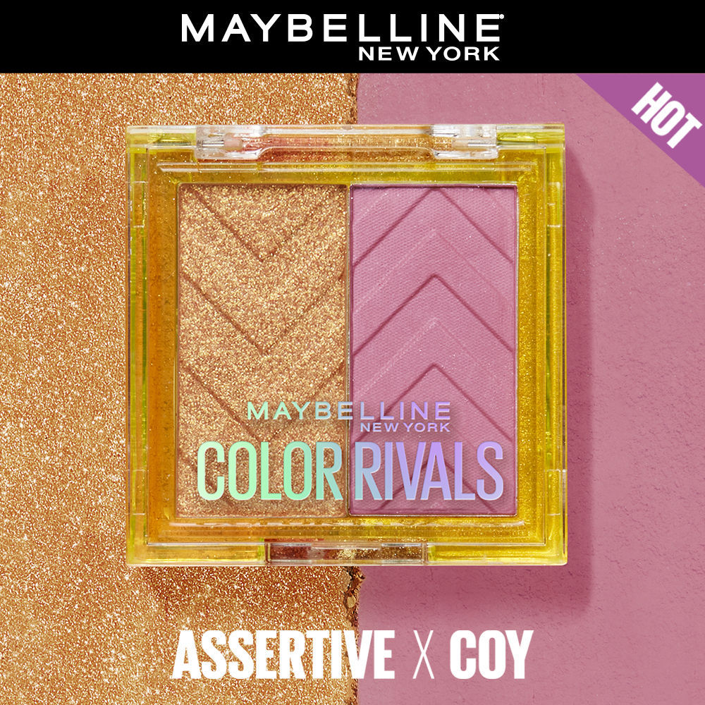 Color Rivals Longwear Duo Eyeshadow Palette