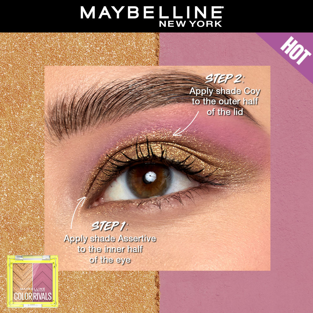 Color Rivals Longwear Duo Eyeshadow Palette