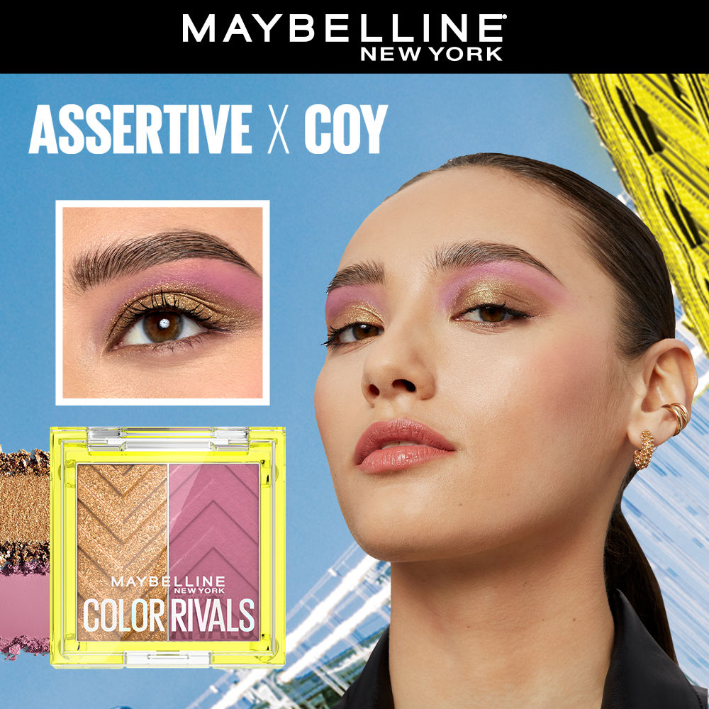 Color Rivals Longwear Duo Eyeshadow Palette