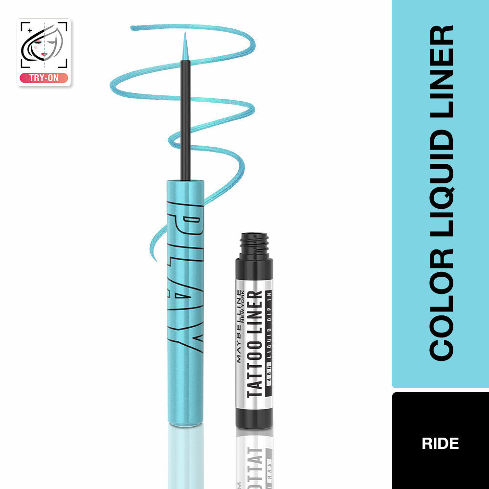 Tattoo Play Liquid Eyeliner - Ride