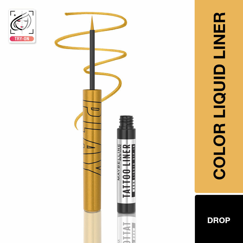 Tattoo Play Liquid Eyeliner - Drop