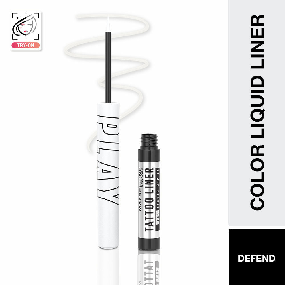 Tattoo Play Liquid Eyeliner - Defend