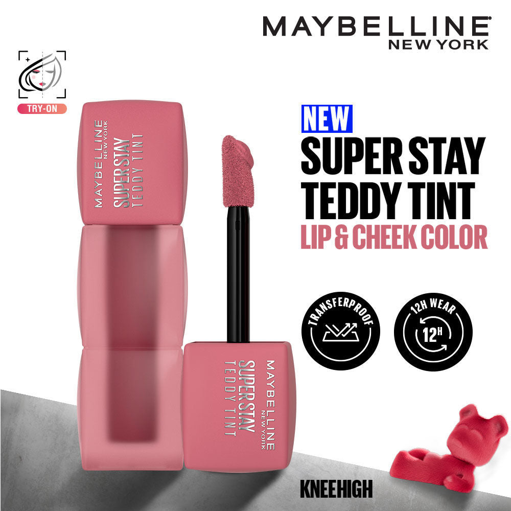 Superstay Teddy Tint - Lip And Cheek Color - Knee High