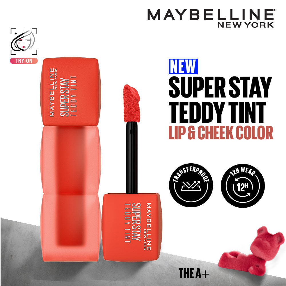 Superstay Teddy Tint - Lip And Cheek Color - The A
