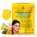 Turmeric & Kojic Acid Face Cleansing Pads