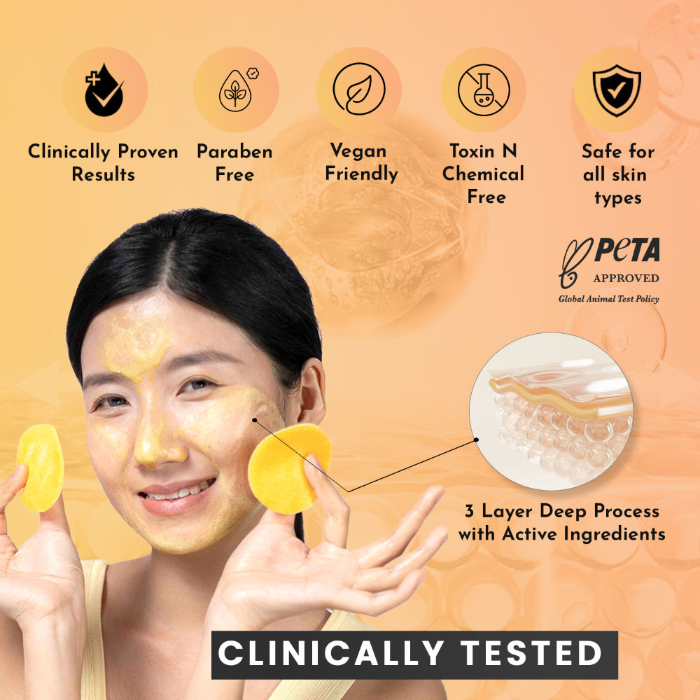 Turmeric & Kojic Acid Face Cleansing Pads