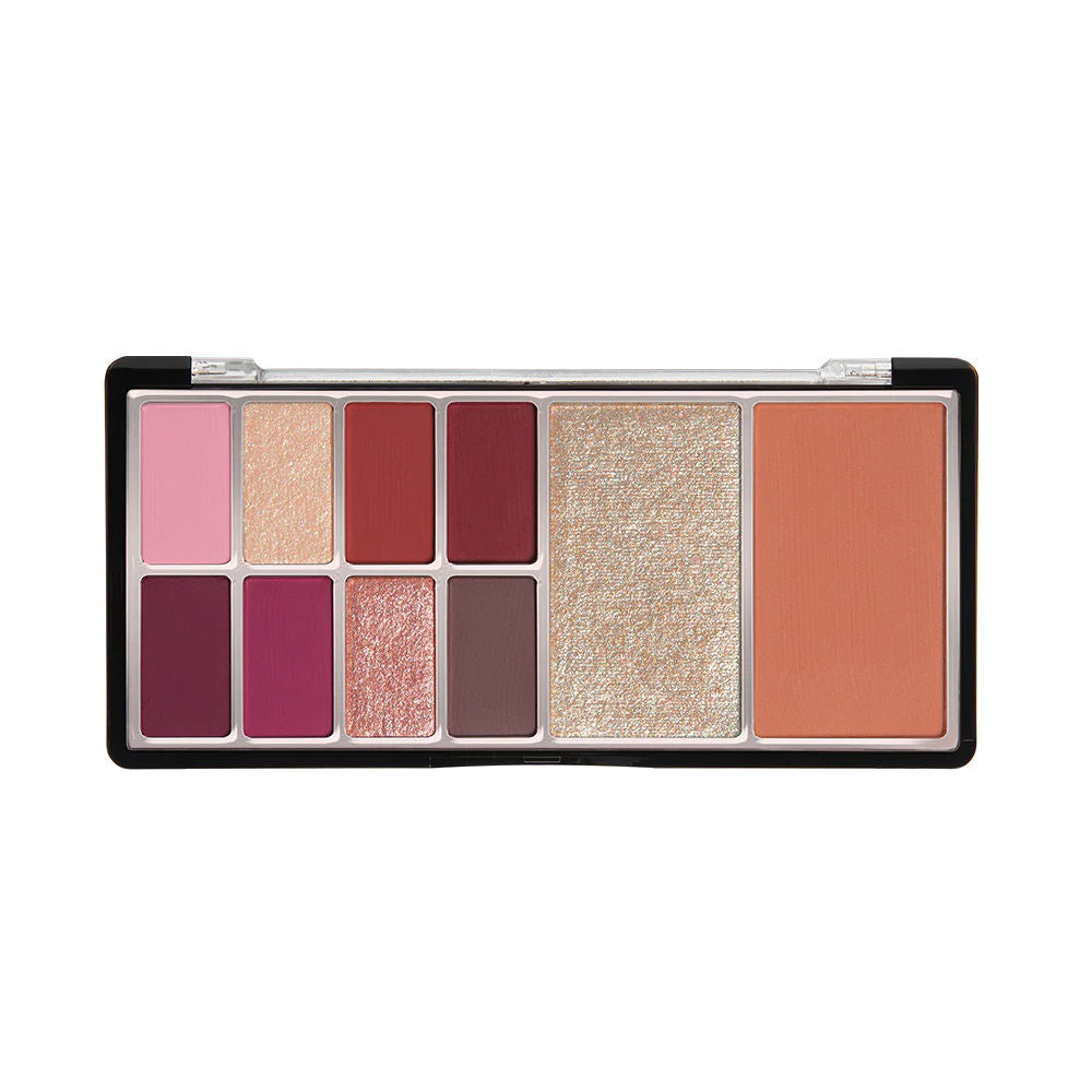 Face & Eyes Palette - CFE001