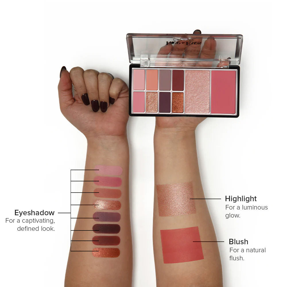 Face & Eyes Palette