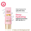 Dewy Hydrating Hybrid Sunscreen SPF 50+