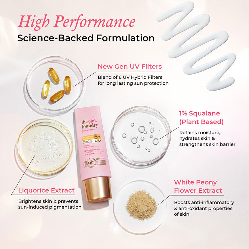 Dewy Hydrating Hybrid Sunscreen SPF 50+