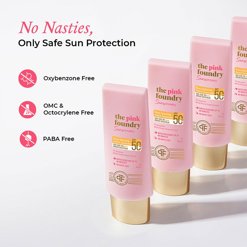 Dewy Hydrating Hybrid Sunscreen SPF 50+