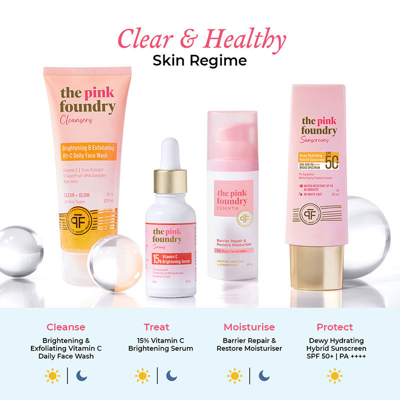 Dewy Hydrating Hybrid Sunscreen SPF 50+