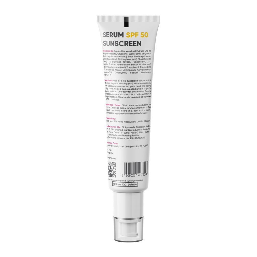 Outdoor Sunscreen Serum SPF 50 Pa++++
