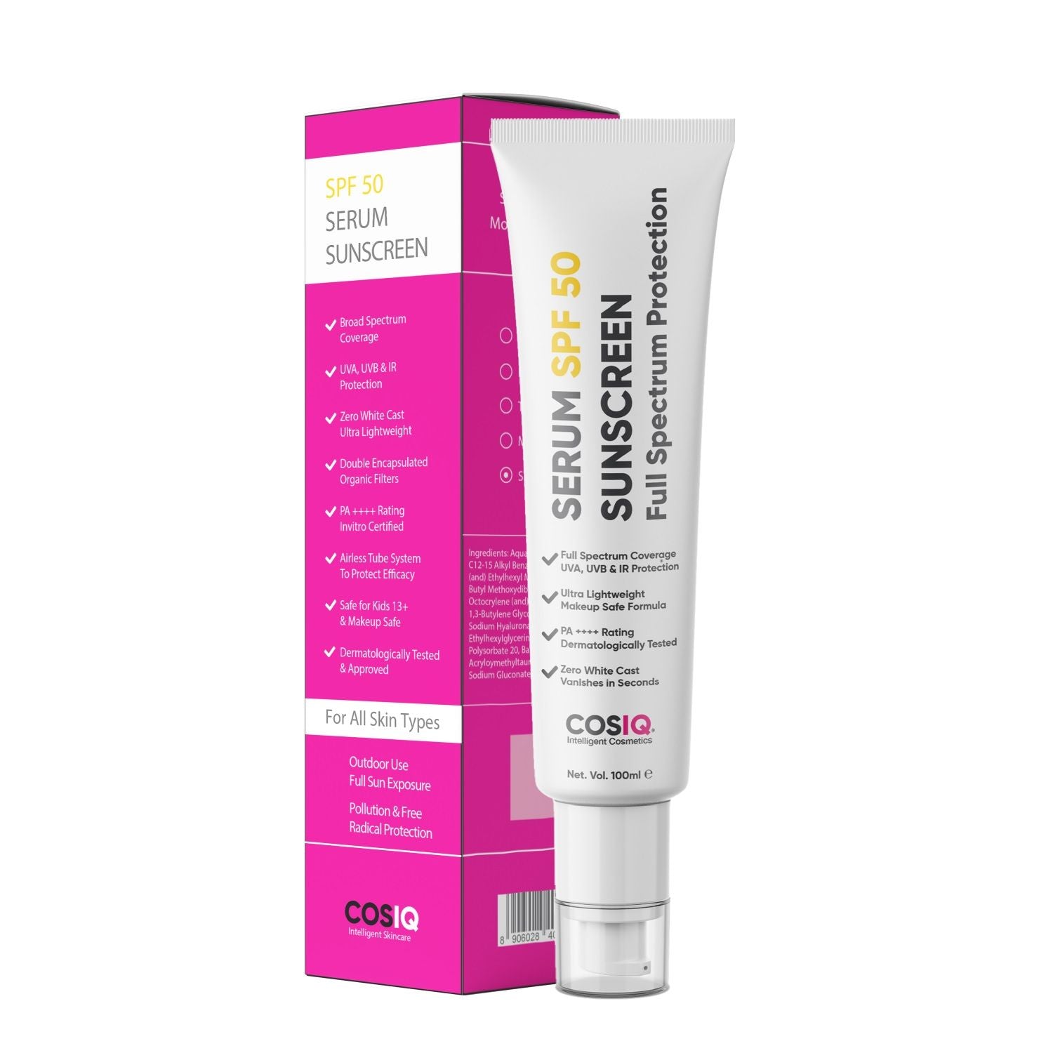 Outdoor Sunscreen Serum SPF 50 Pa++++