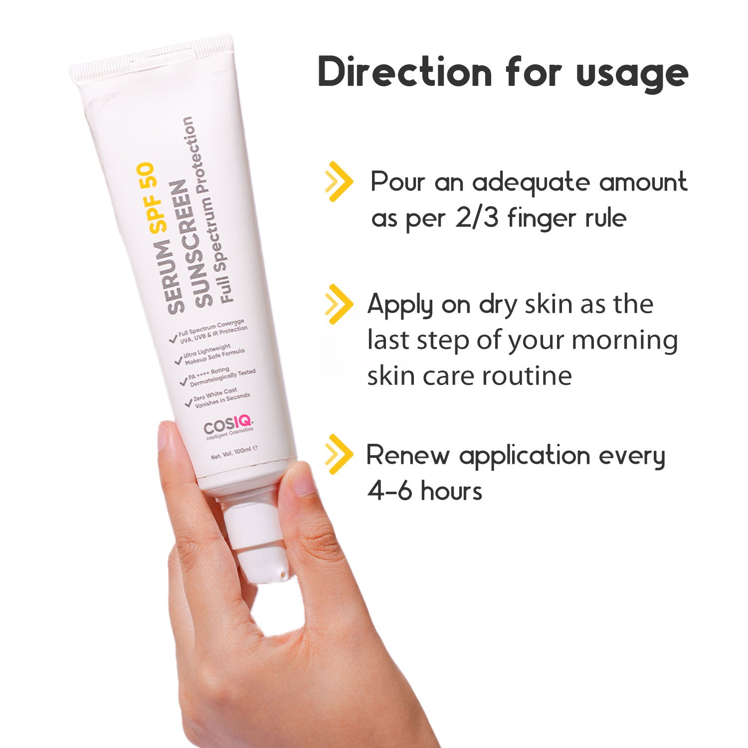 Outdoor Sunscreen Serum SPF 50 Pa++++