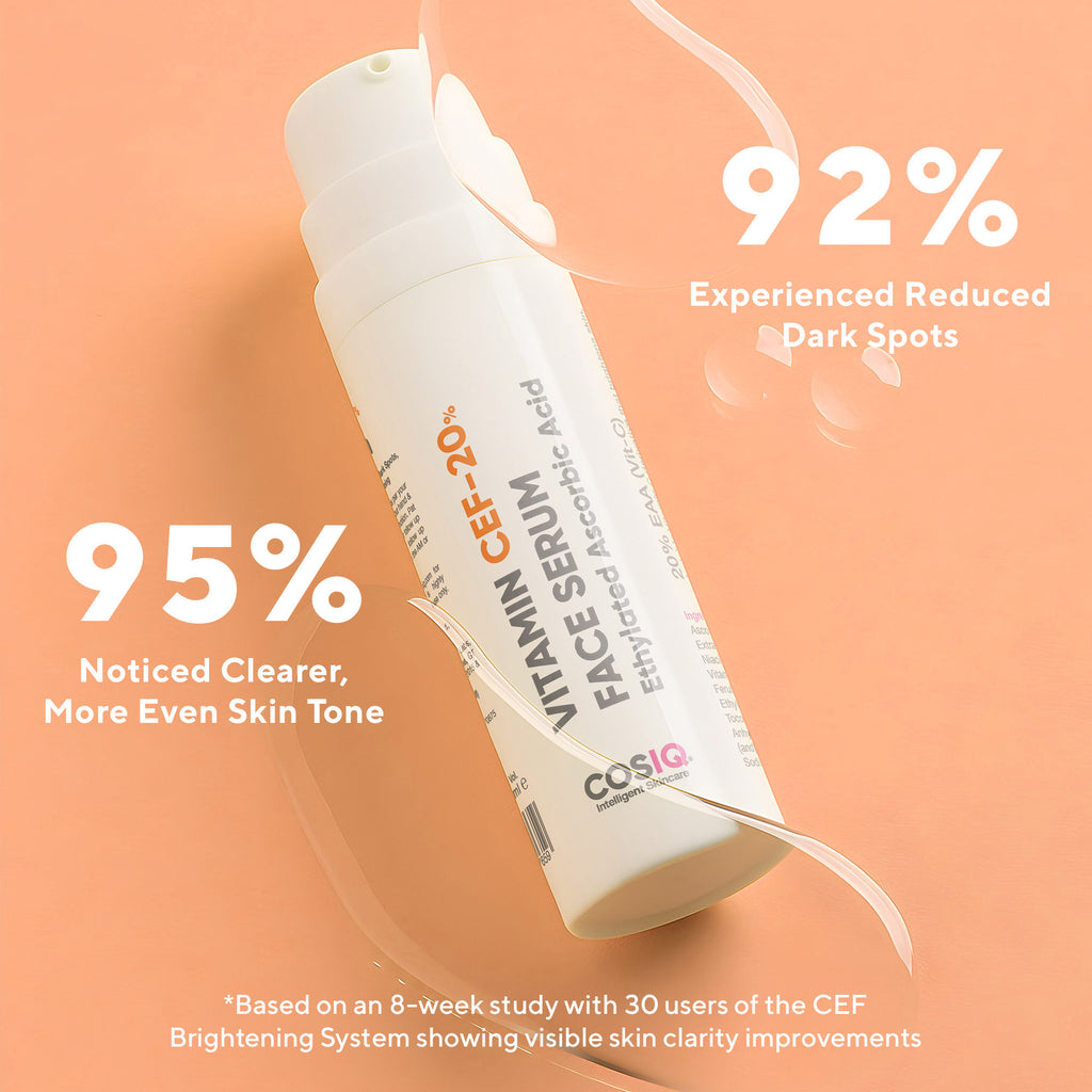 Vitamin CEF 20% Glow Boost Face Serum